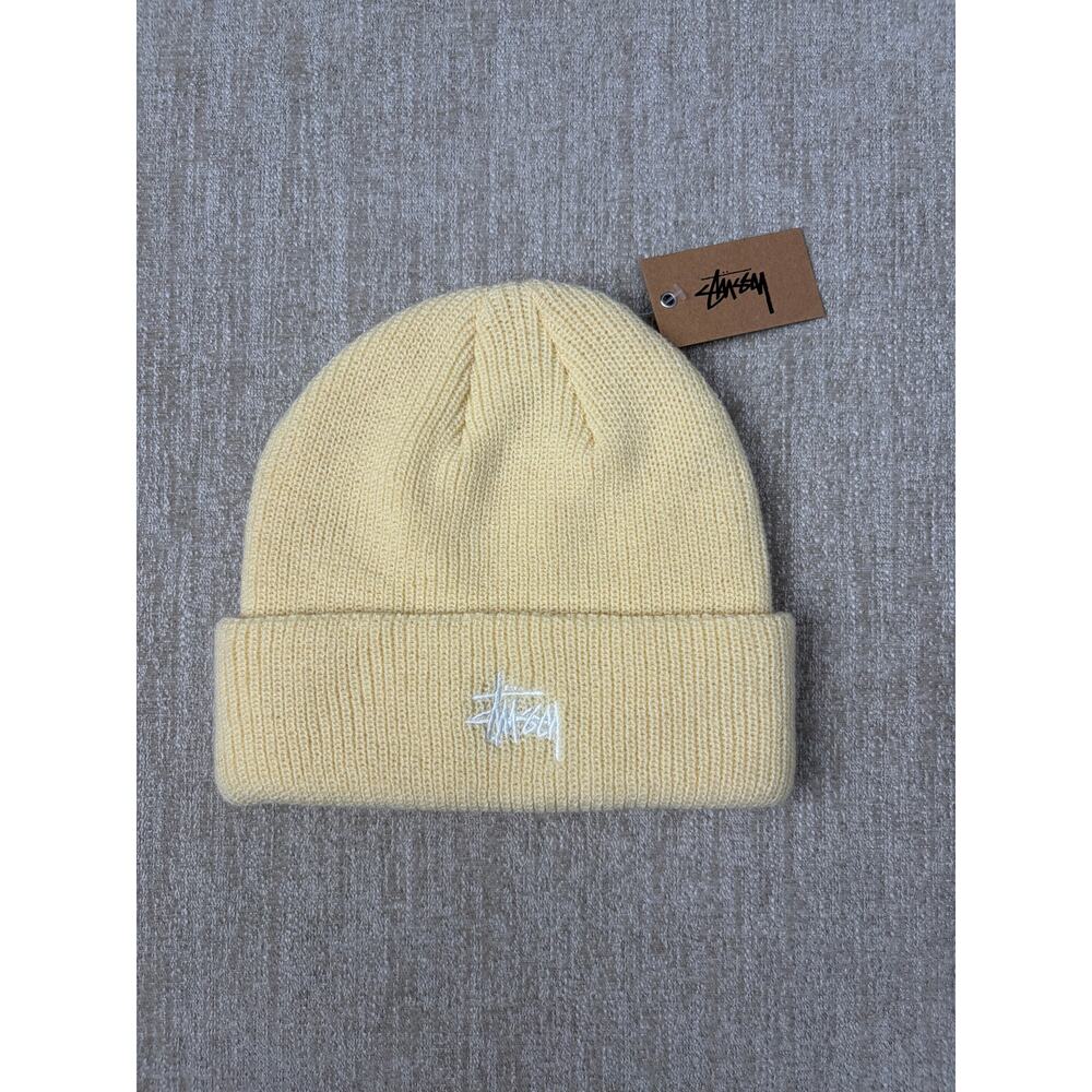 Stussy Cuff Beanie NEW